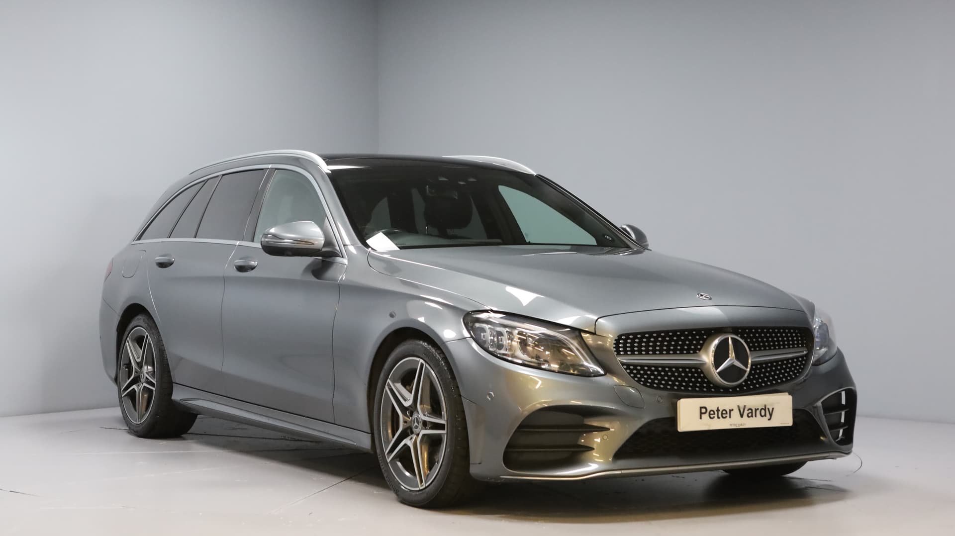 Mercedes-Benz C Class C300d AMG Line Premium Plus 5dr 9G-Tronic thumbnail