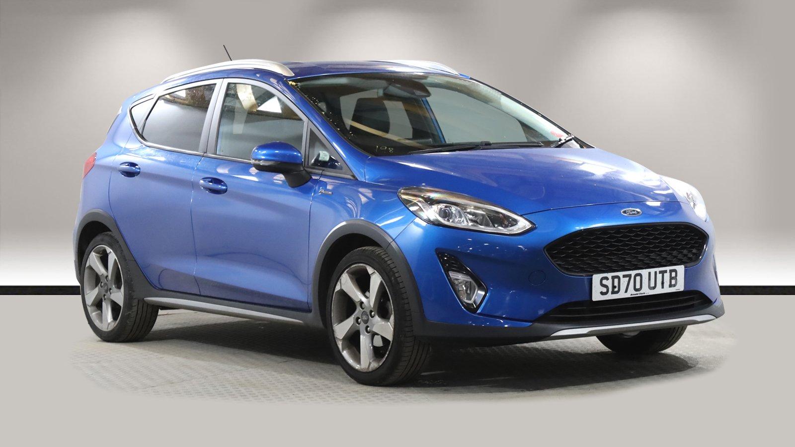 Ford Fiesta 1.0 EcoBoost Active X 5dr thumbnail