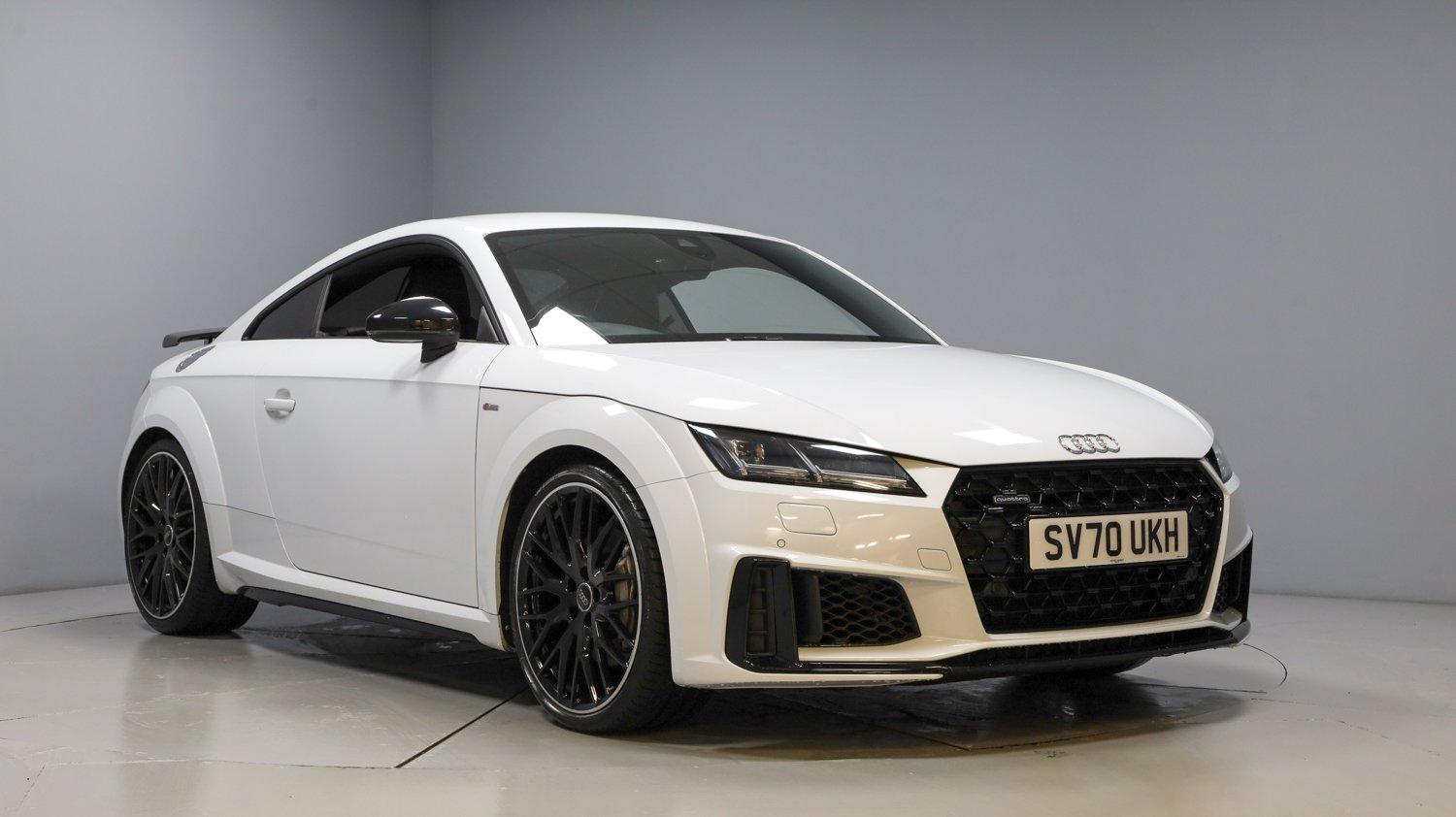 Audi TT 45 TFSI Quattro Black Edition 2dr S Tronic [Tech] thumbnail