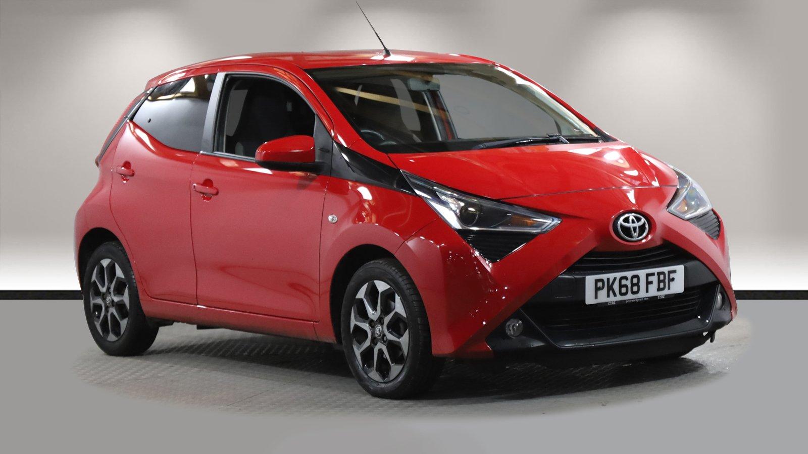 Toyota Aygo 1.0 VVT-i X-Plore 5dr x-shift thumbnail