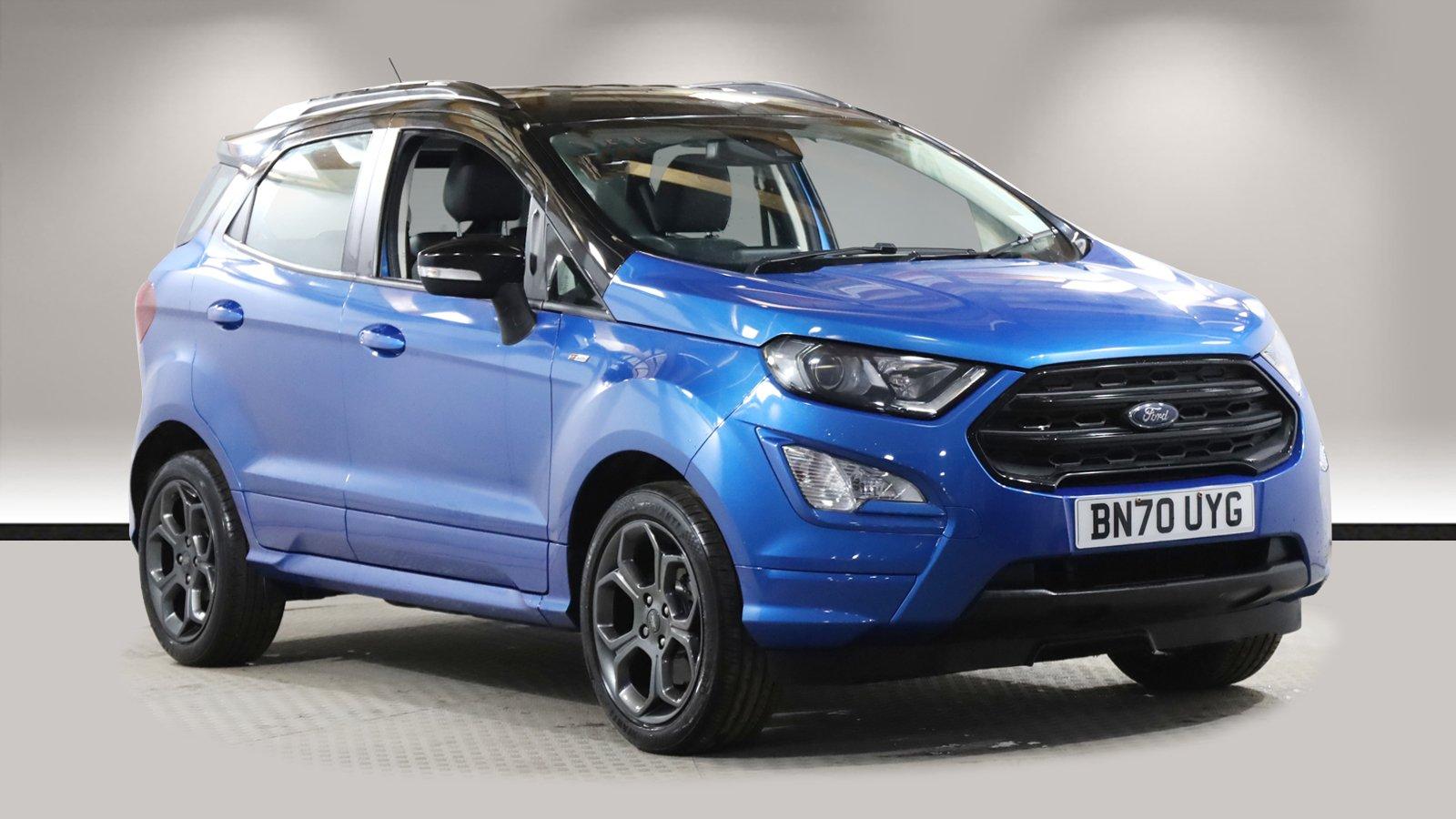 Ford Ecosport 1.0 EcoBoost 140 ST-Line 5dr thumbnail