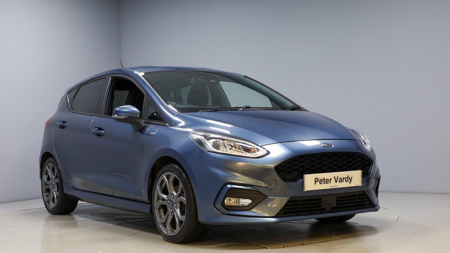 Ford Fiesta 1.0 EcoBoost ST-Line 5dr thumbnail