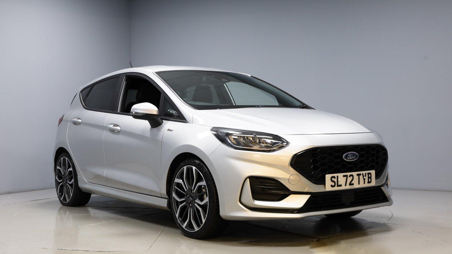 Ford Fiesta 1.0 EcoBoost ST-Line X 5dr thumbnail