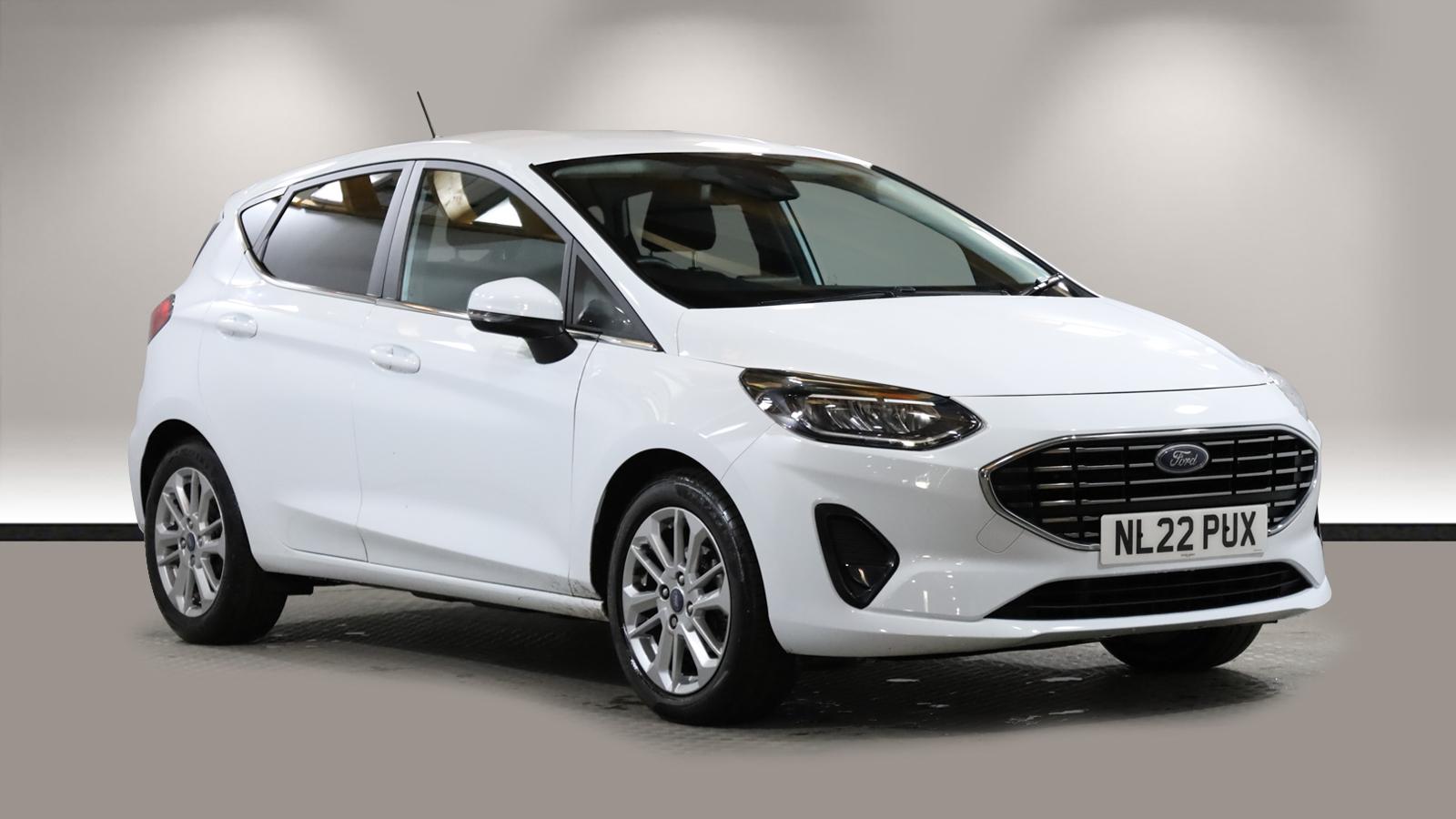 Ford Fiesta 1.0 EcoBoost Titanium 5dr thumbnail