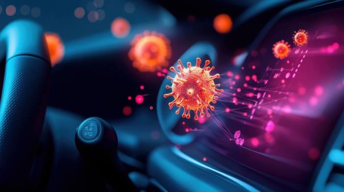 The Surprising Germs Hiding Inside Your Car image